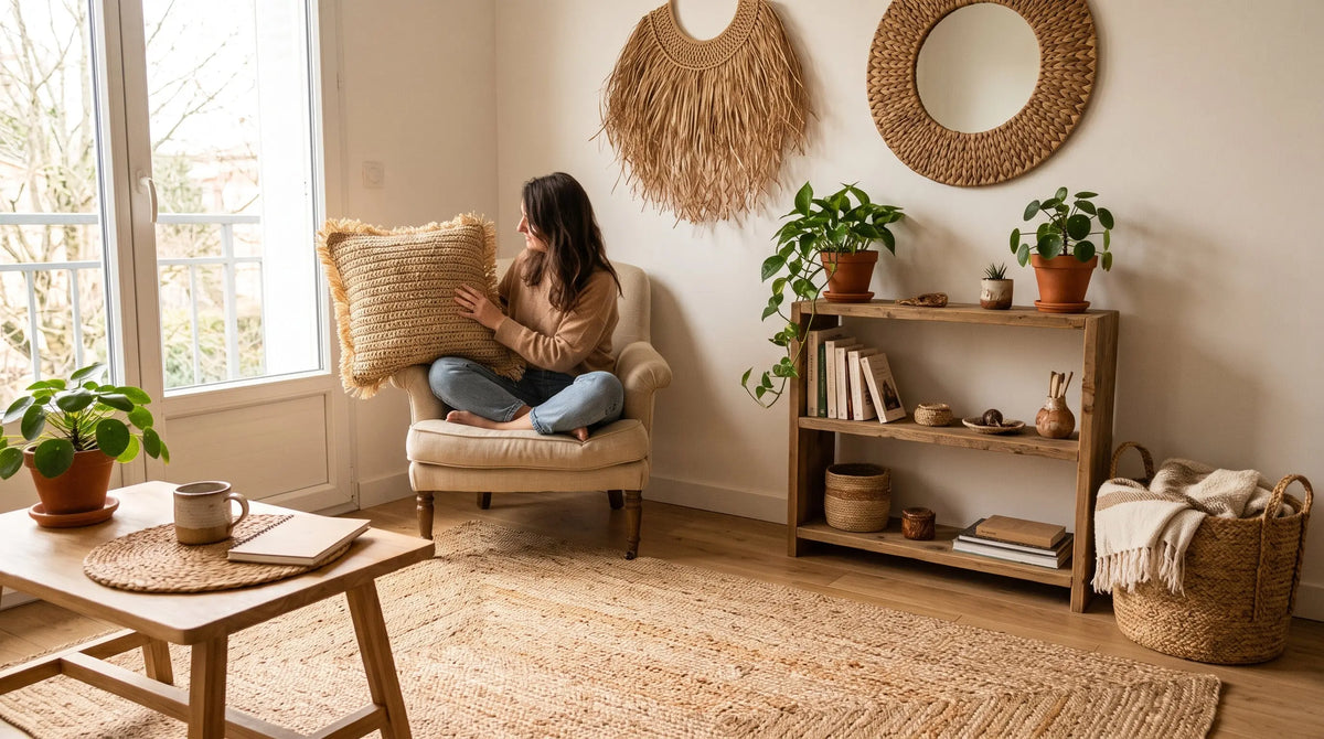 Déco responsable : Pourquoi fuir la fast-déco en 2027 ? - Maison Sisal