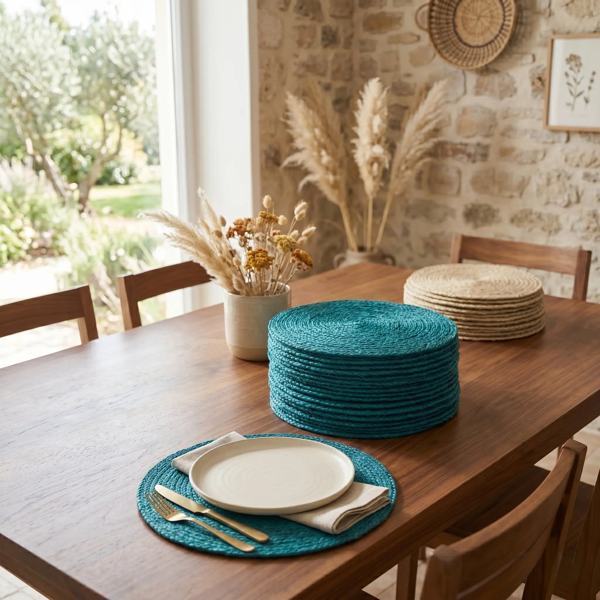 Sets de table en Sisal - Maison Sisal