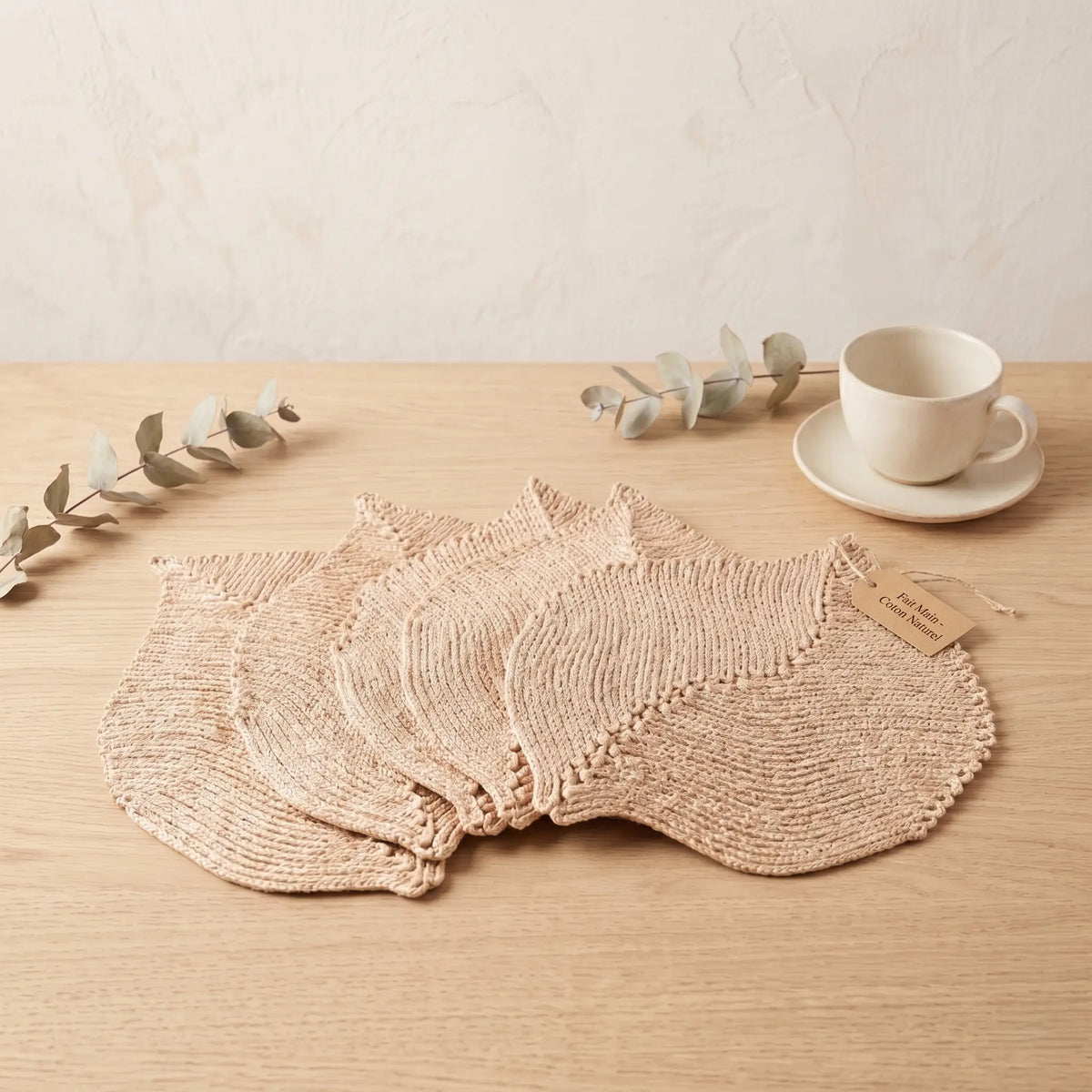 Sets de table en Raphia - Maison Sisal