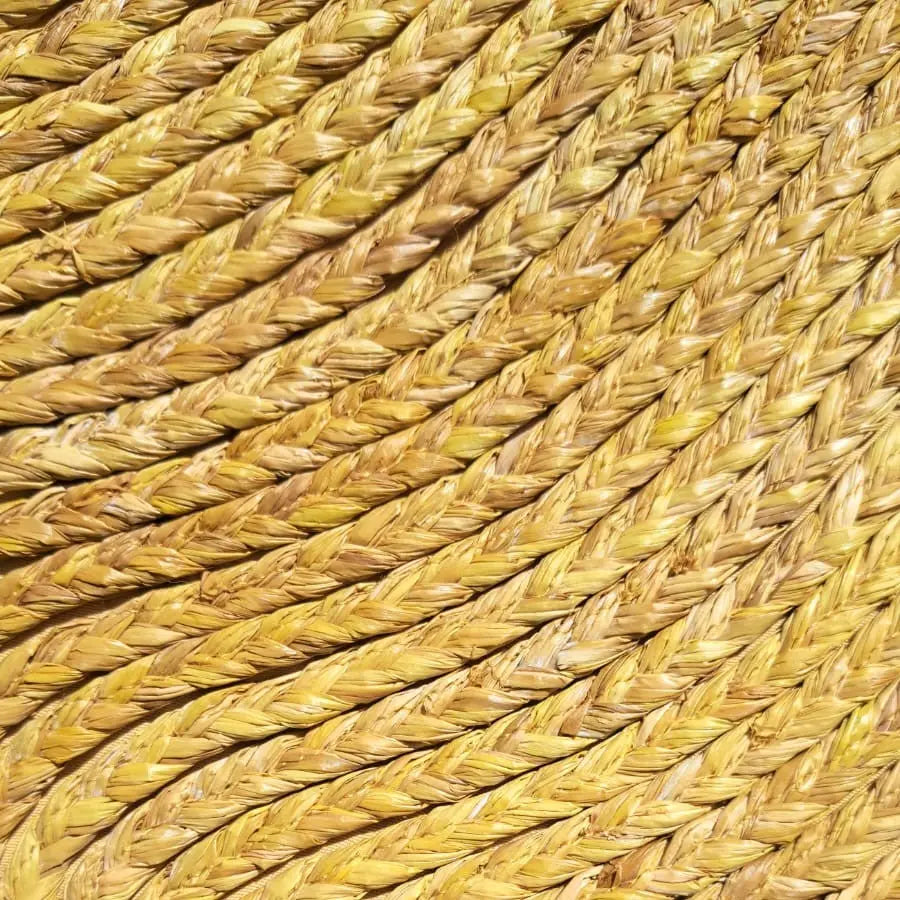Tapis en raphia naturel - Maison Sisal