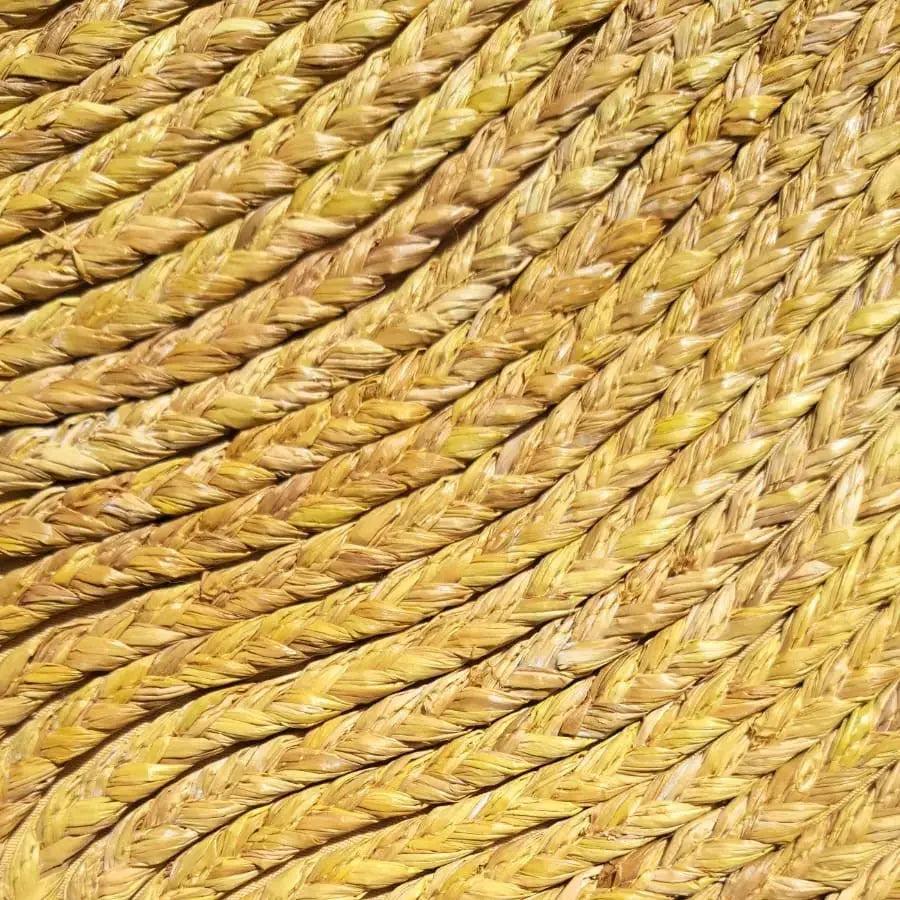 Tapis en raphia naturel - Maison Sisal