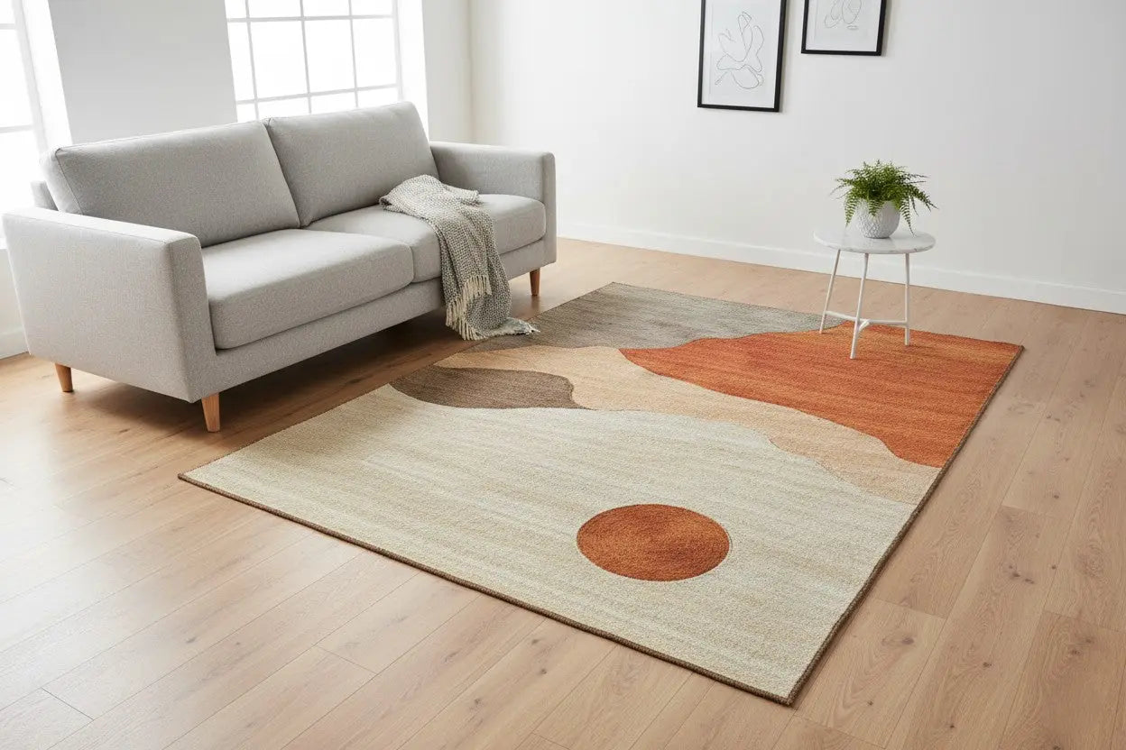 Tapis en Sisal "Dune-Soleil" (2m*3m) Maison Sisal