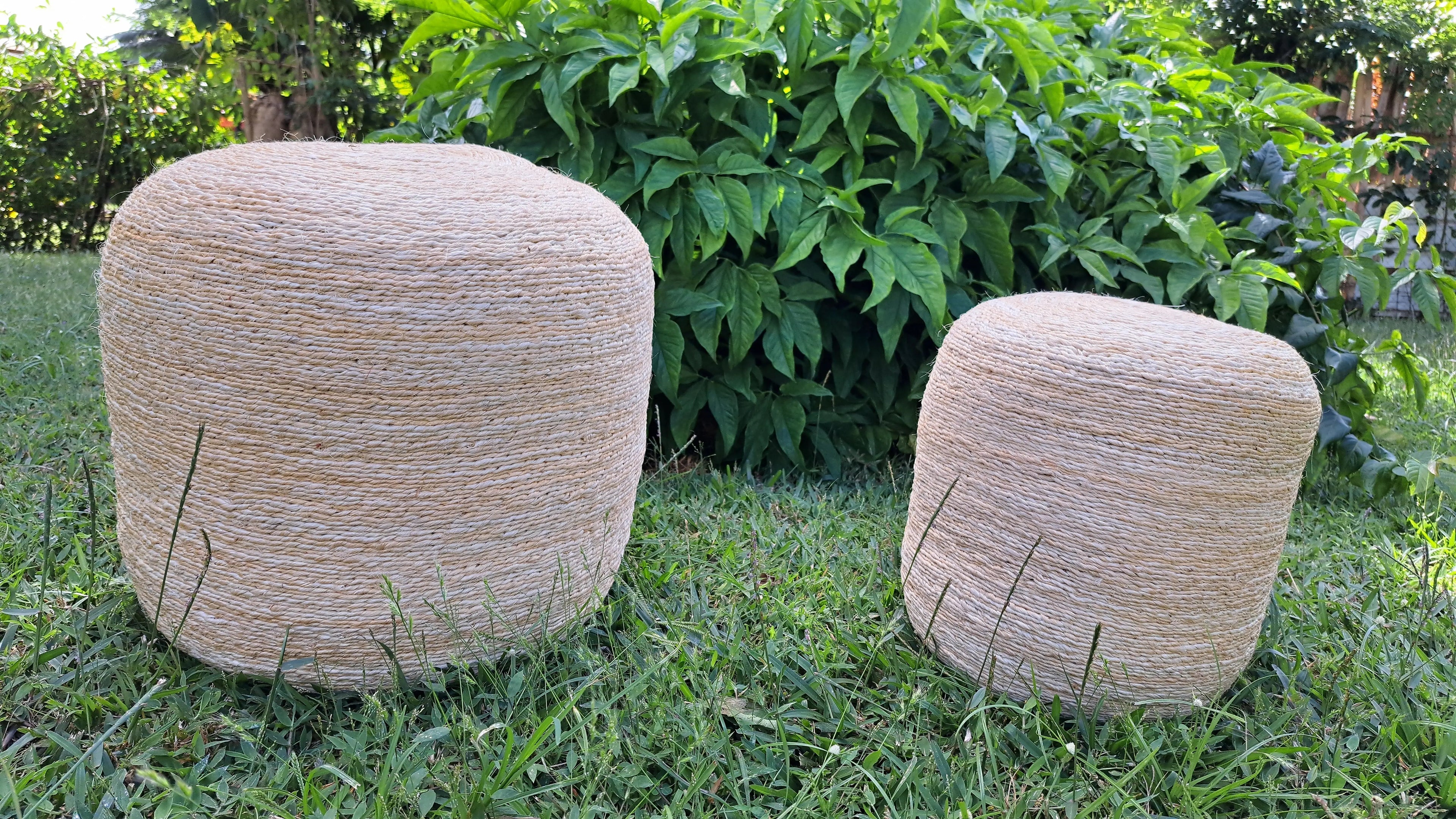 Pouf en Sisal Maison Sisal