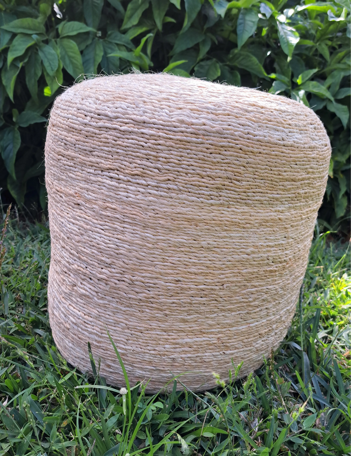 Pouf en Sisal Maison Sisal