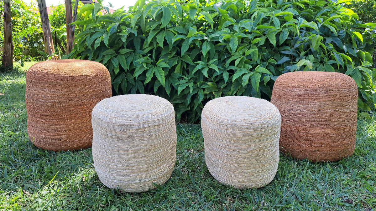 Pouf en Sisal Maison Sisal