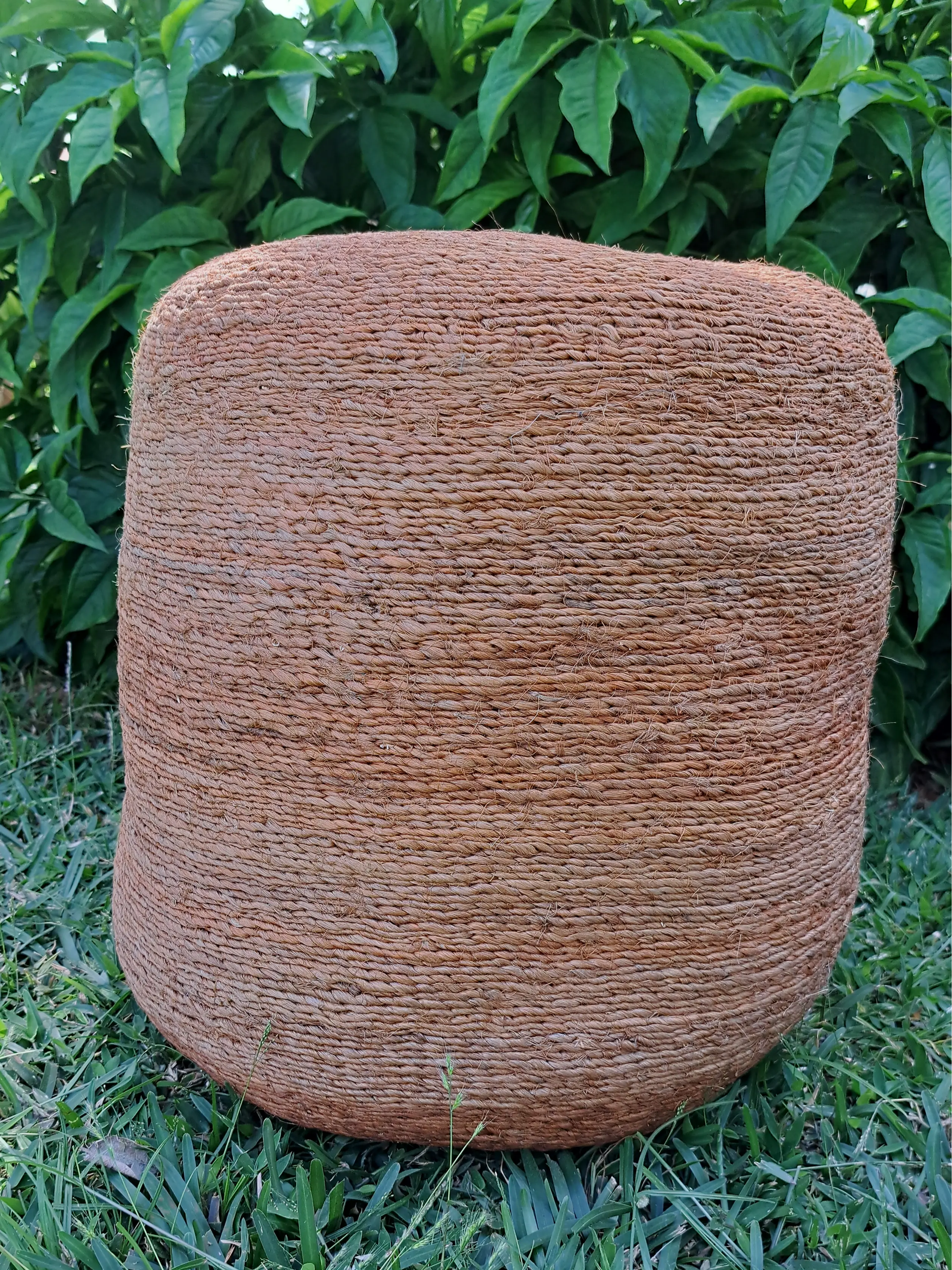 Pouf en Sisal Maison Sisal