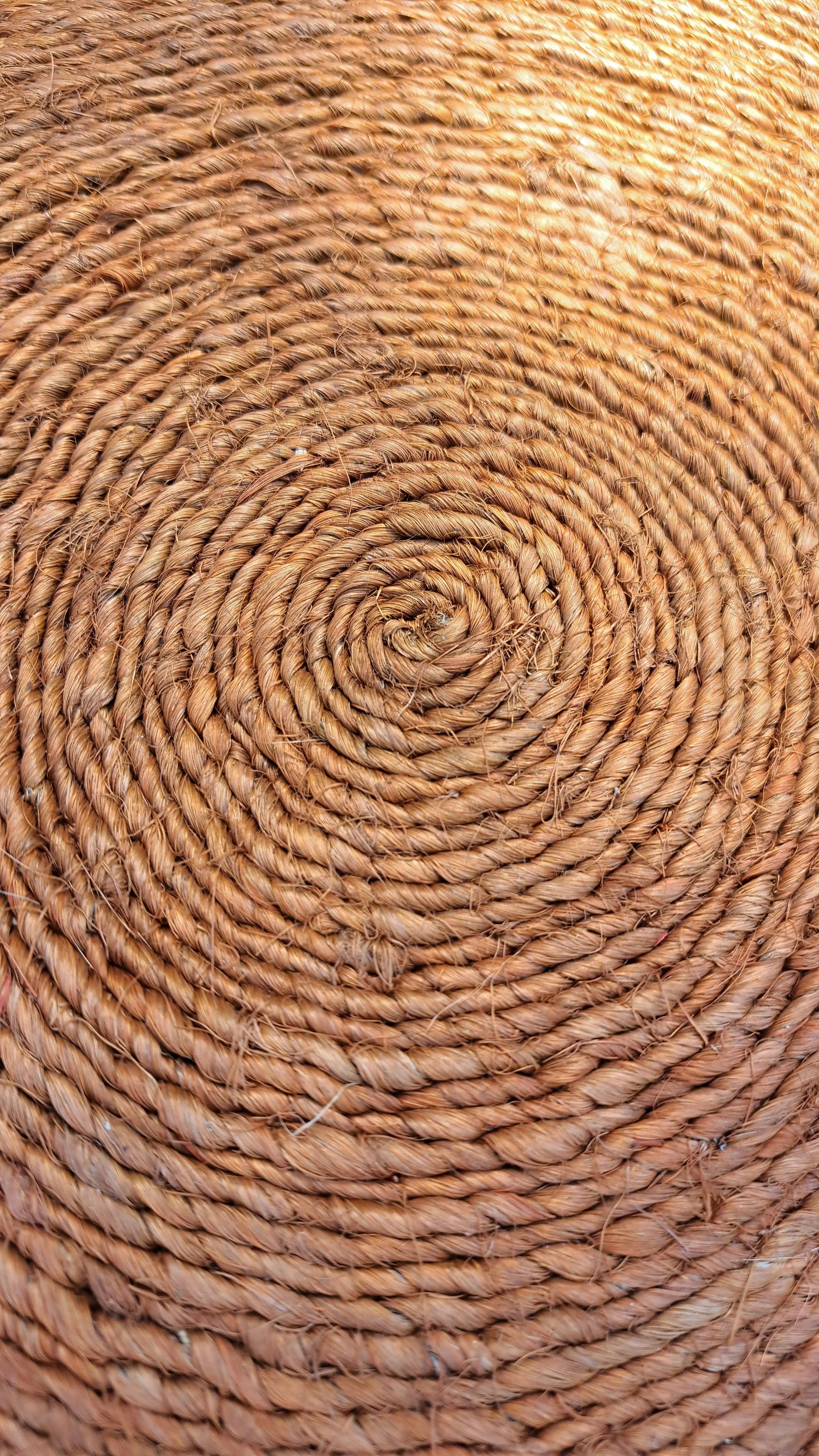 Pouf en Sisal Maison Sisal