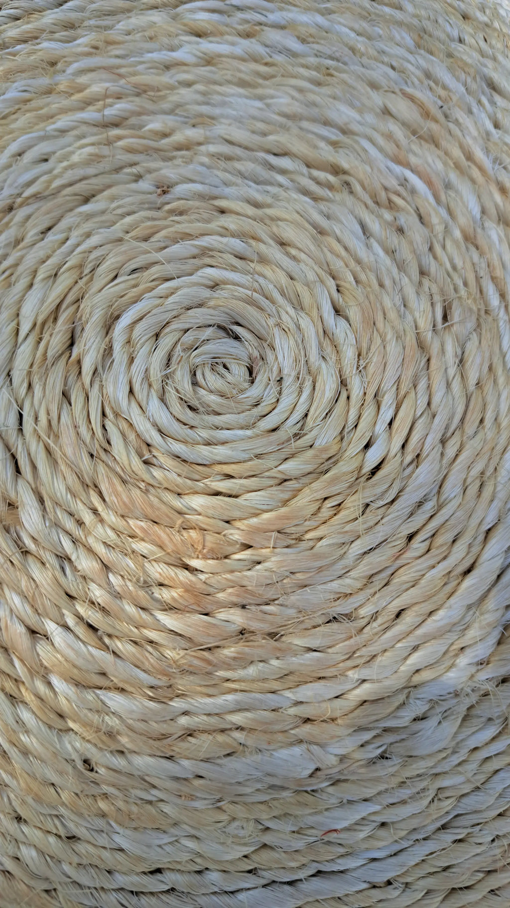 Pouf en Sisal Maison Sisal