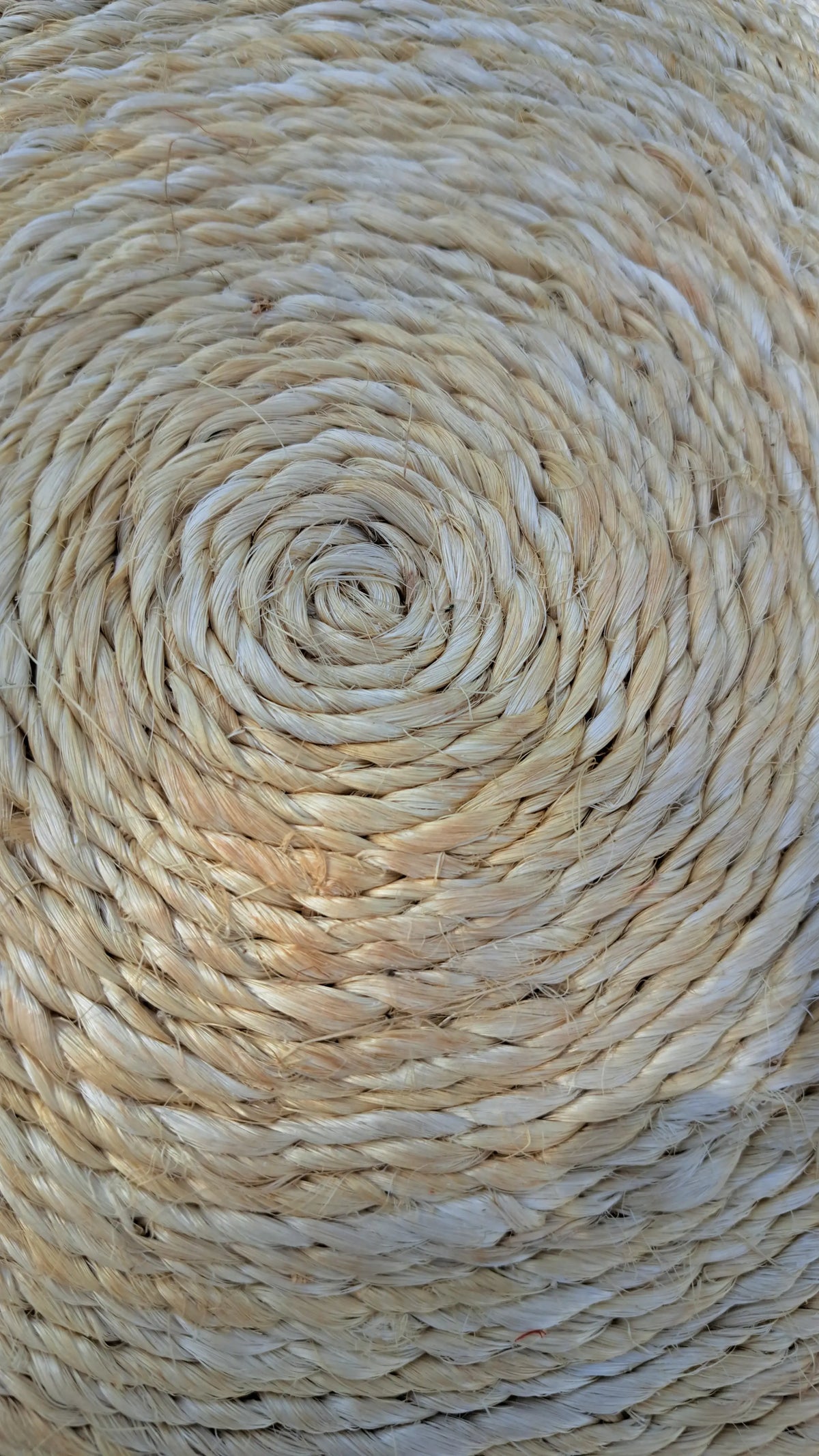 Pouf en Sisal Maison Sisal
