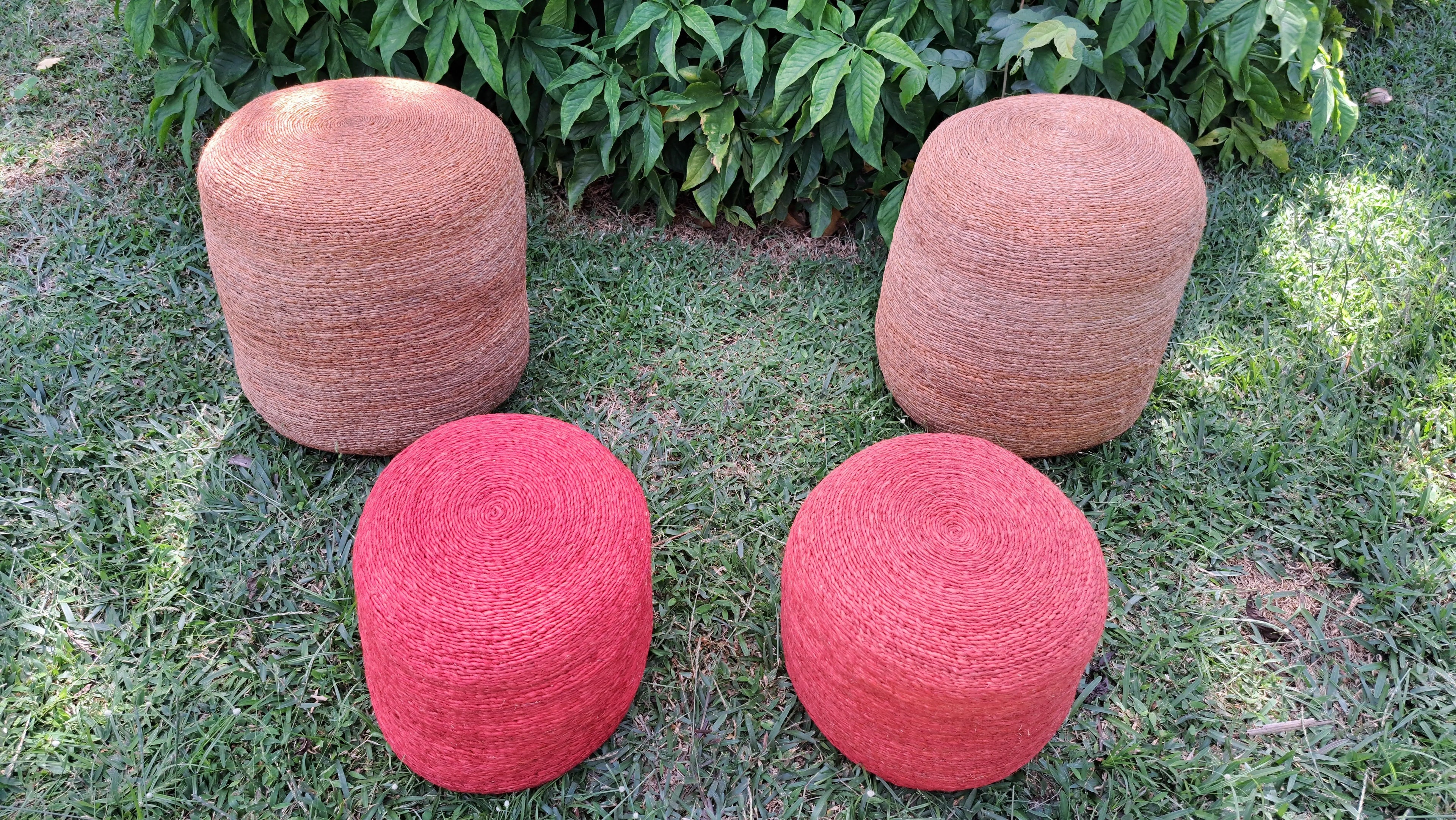 Pouf en Sisal Maison Sisal