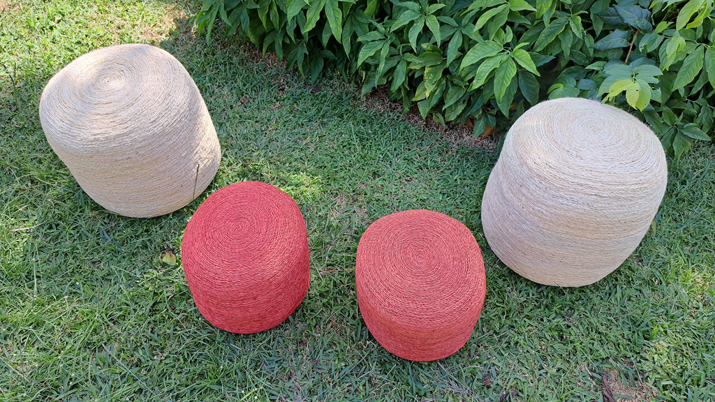Pouf en Sisal Maison Sisal