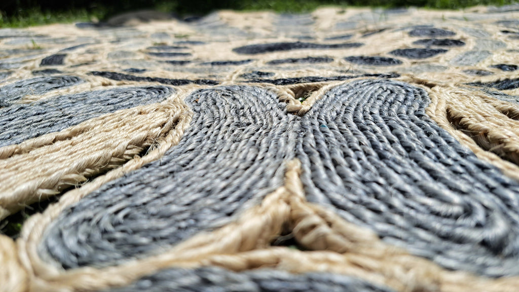 Tapis Rond en Sisal "Aloalo" (200 cm) Maison Sisal