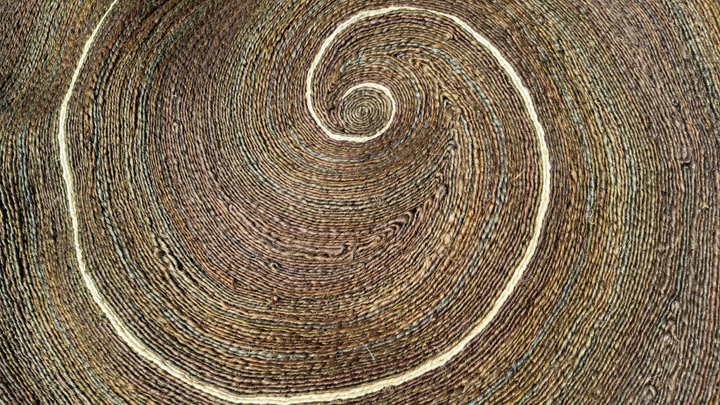 Tapis Rond en Sisal "Nautilus" (200 cm) Maison Sisal