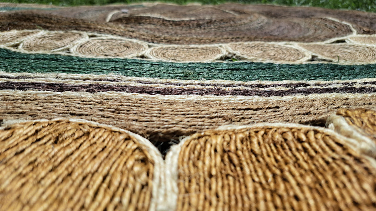 Tapis Rond en Sisal "Nautilus" (200 cm) Maison Sisal