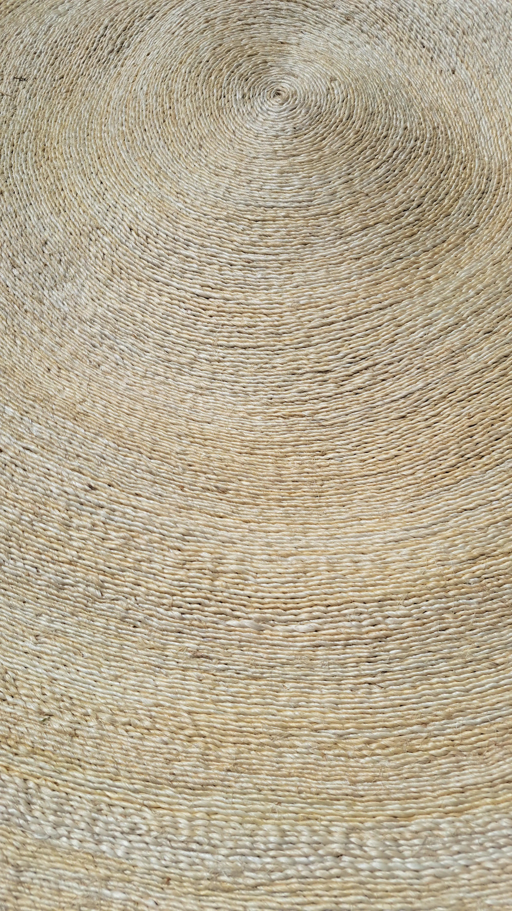 Tapis Rond en Sisal "Disque" (150cm) Maison Sisal