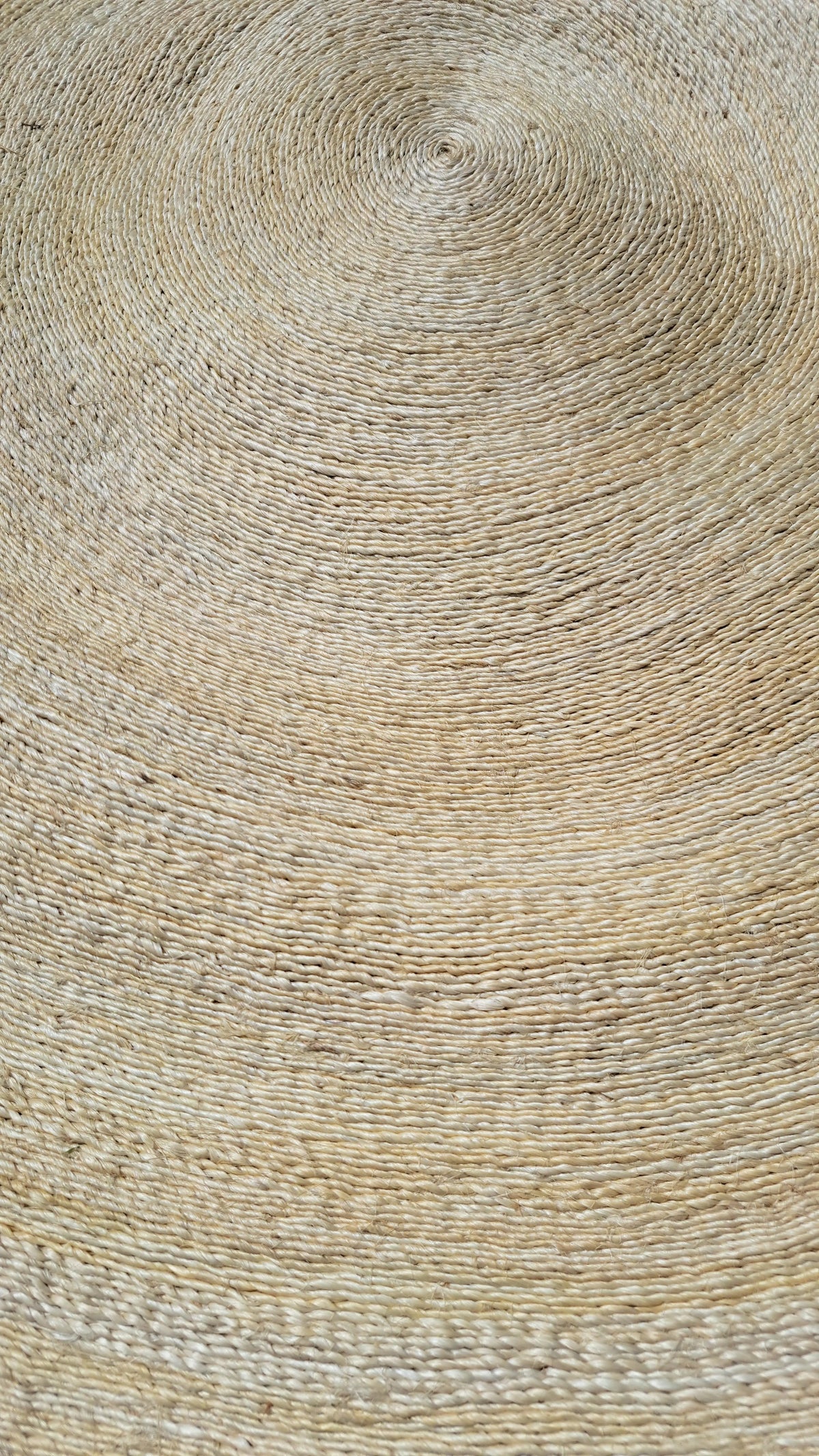 Tapis Rond en Sisal "Disque" (150cm) Maison Sisal