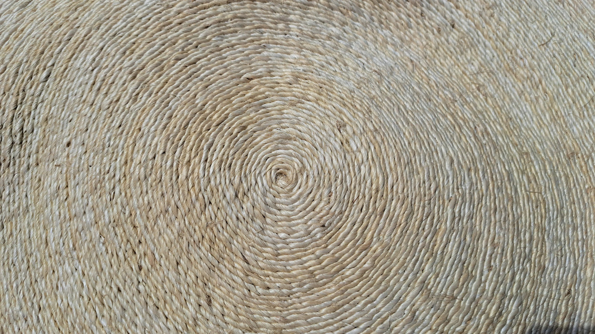 Tapis Rond en Sisal "Disque" (150cm) Maison Sisal