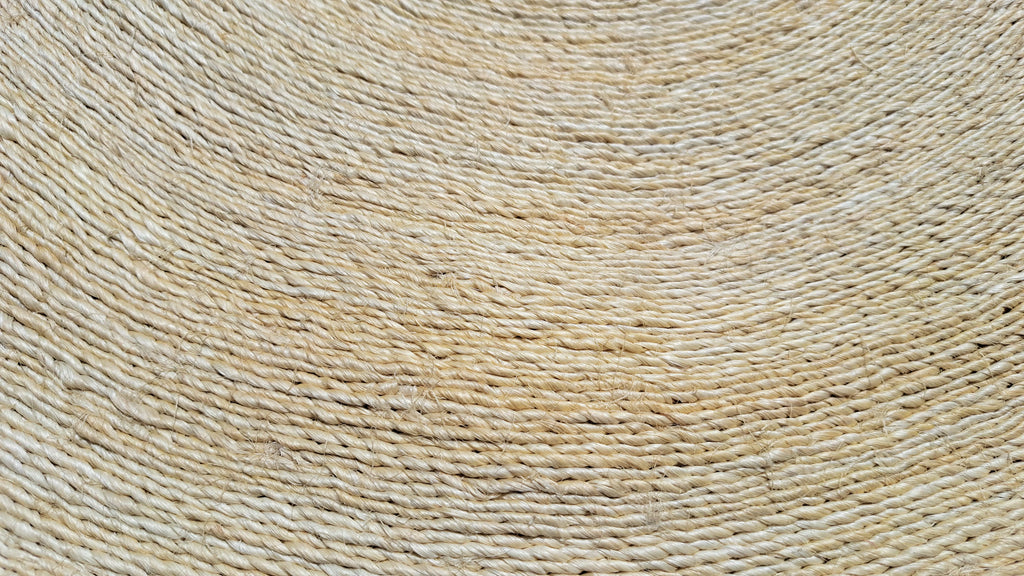 Tapis Rond en Sisal "Disque" (150cm) Maison Sisal
