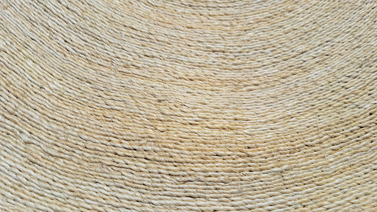 Tapis Rond en Sisal "Disque" (150cm) Maison Sisal