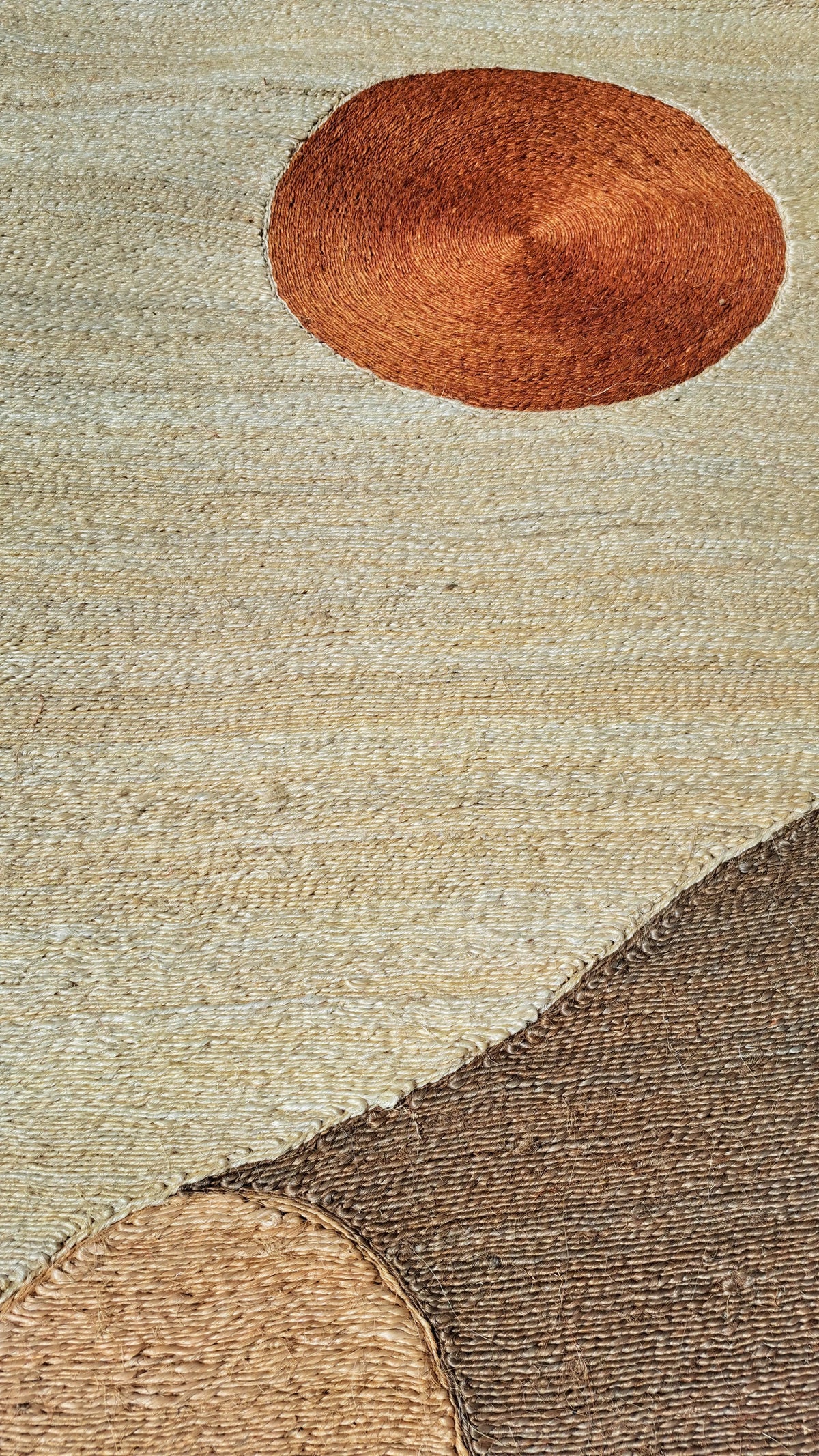 Tapis en Sisal "Dune-Soleil" (2m*3m) Maison Sisal
