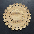 Tapis Rond en Sisal "Flora" (150cm) Maison Sisal