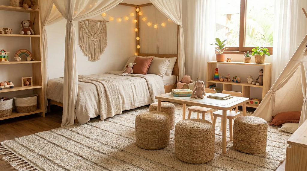 Pouf en Sisal Maison Sisal