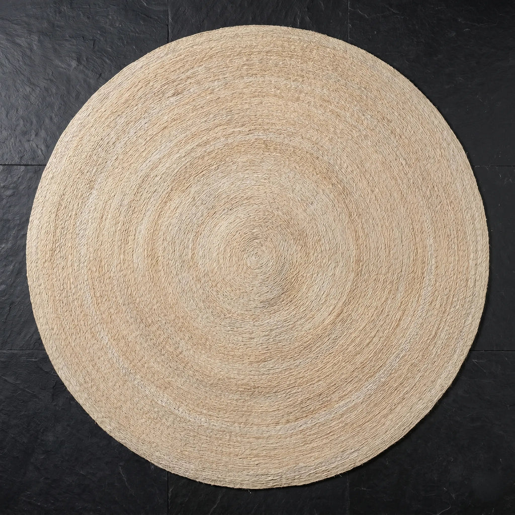 Tapis Rond en Sisal "Disque" (150cm) Maison Sisal