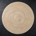 Tapis Rond en Sisal "Disque" (150cm) Maison Sisal