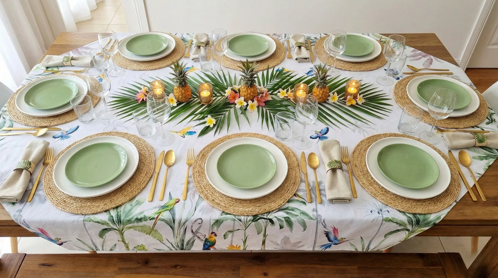 6 Sets de table "Disque" – 100% Sisal Maison Sisal