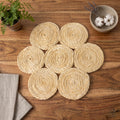 6 Sets de table "Rosace" – 100% Sisal Maison Sisal