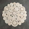 Tapis en Sisal "Bulle" (120cm) Maison Sisal