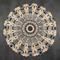 Tapis Rond en Sisal "Aloalo" (200 cm) Maison Sisal