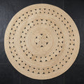 Tapis en Sisal "Rond de rond" (180cm) Maison Sisal
