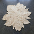 Tapis en Sisal "Feuille" (150cm) Maison Sisal
