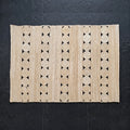 Tapis en Sisal "Ligne&rond" (1m*1,50m) Maison Sisal