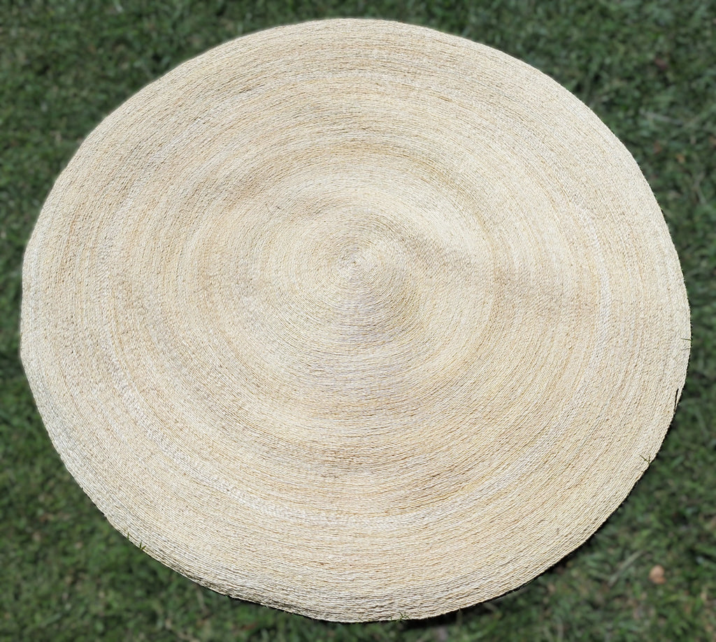 Tapis Rond en Sisal "Disque" (1,50m) Maison Sisal