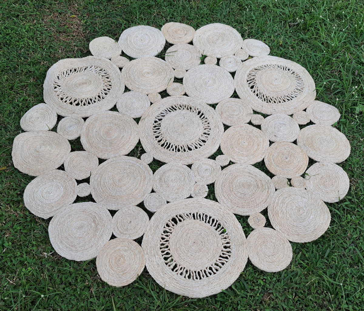 Sisal-Teppich "Bulle" (120 cm)