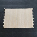 Tapis en Sisal "Pompom" (1m*1,50m) Maison Sisal